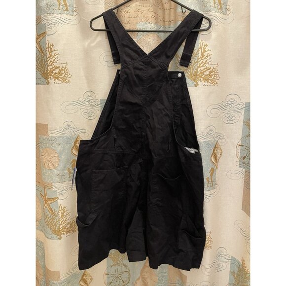 NWT VTG 90s Disney Pooh Tigger Black Short Overalls Women’s 22W Plus Collector - Picture 13 of 16